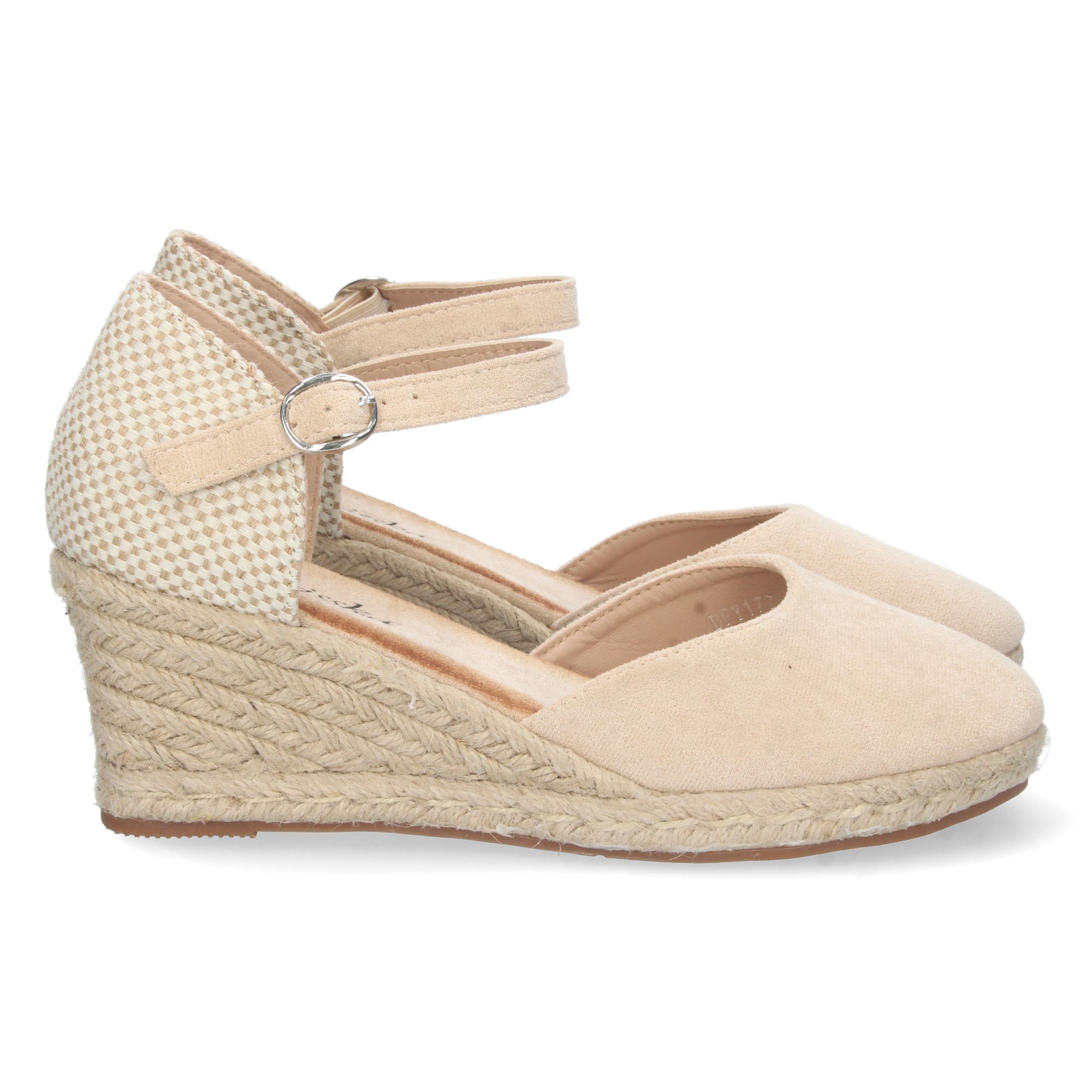 DFY177-Beige_0.jpg Sandalias de cuña en yute comoda mujer color beige