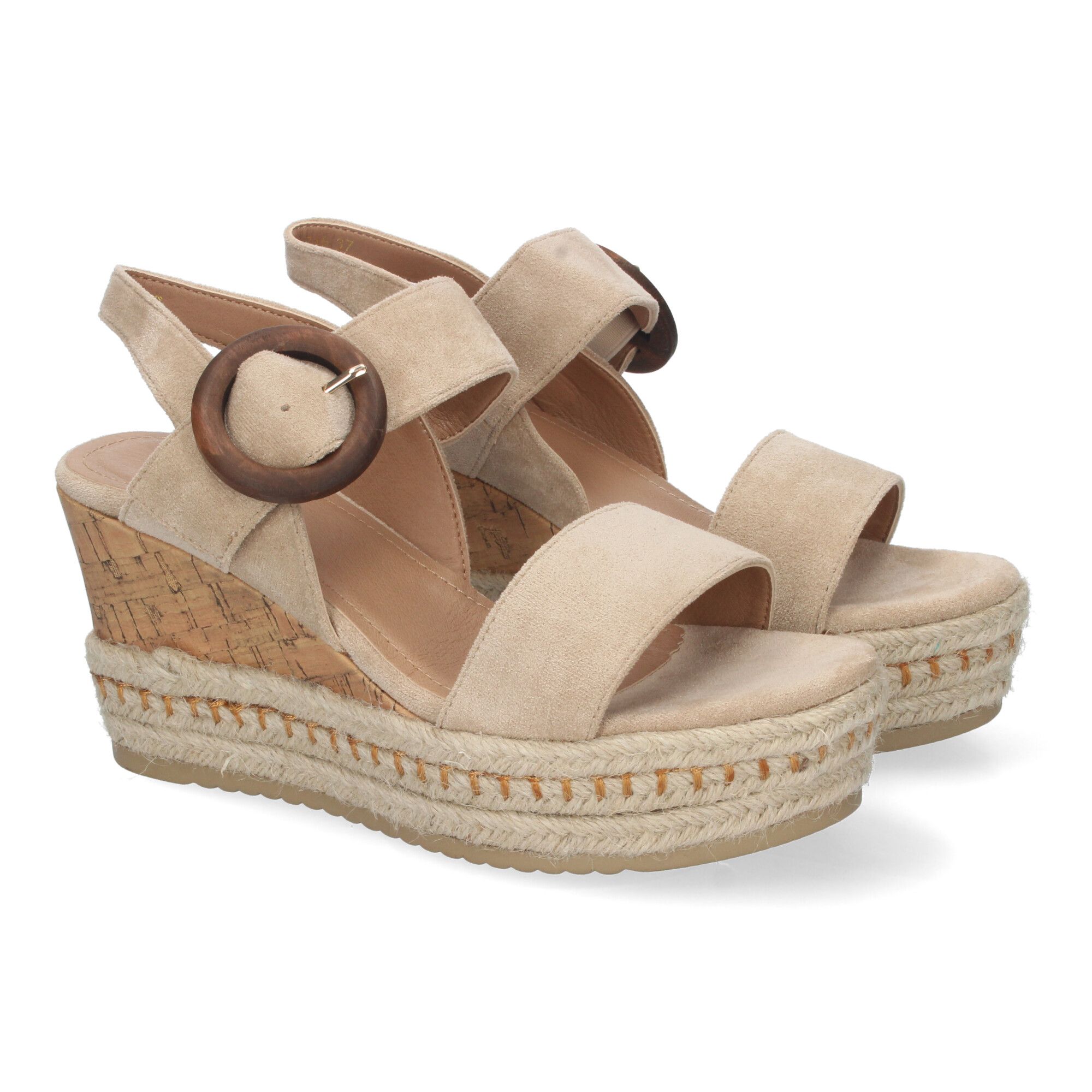 LA-716-Beige_0.jpg Sandalias de cuña media en yute y corcho para mujer color beige LA-716
