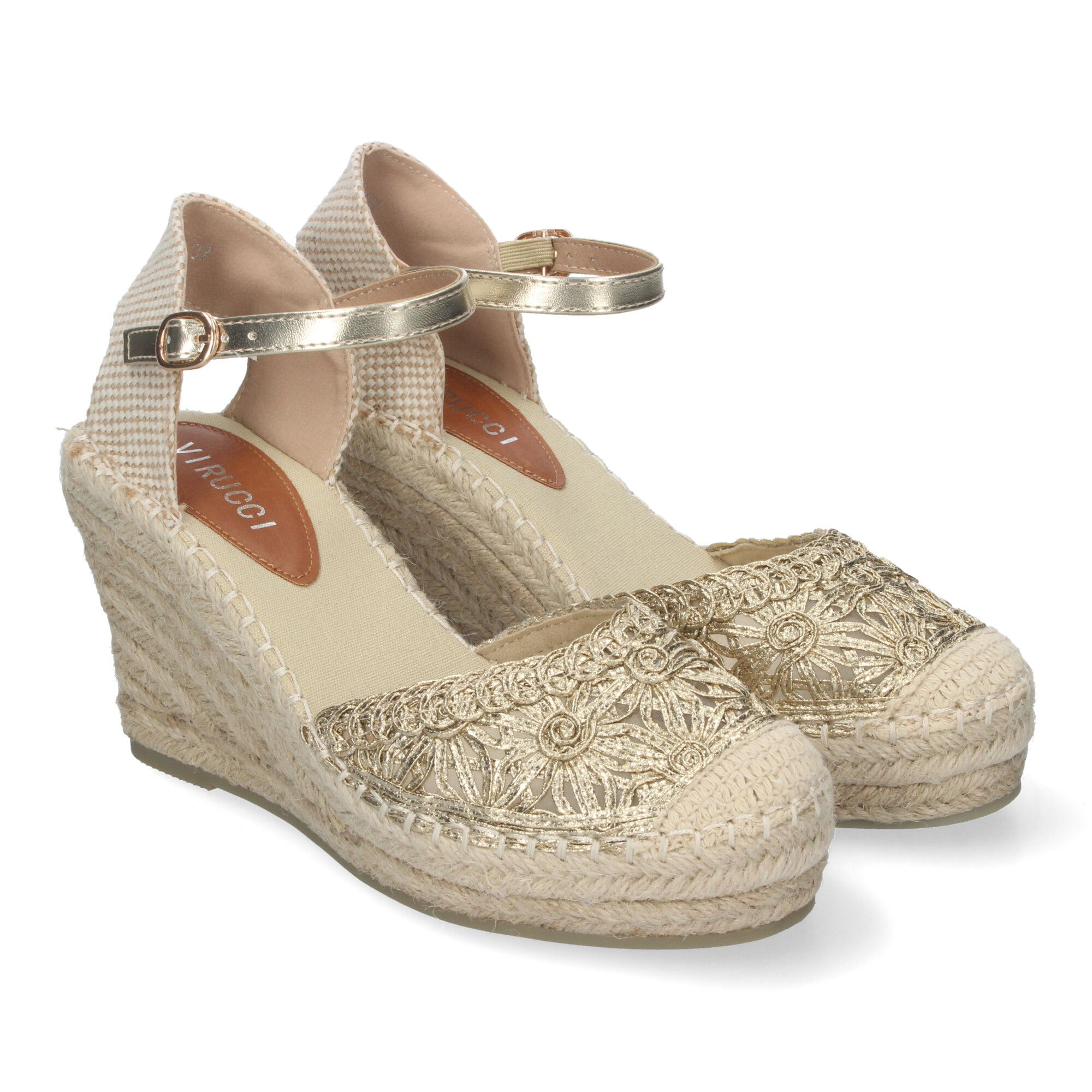 VRA-851-Oro_0.jpg Alpargatas de cuña cómoda en yute mujer estilo valenciana oro VRA-851
