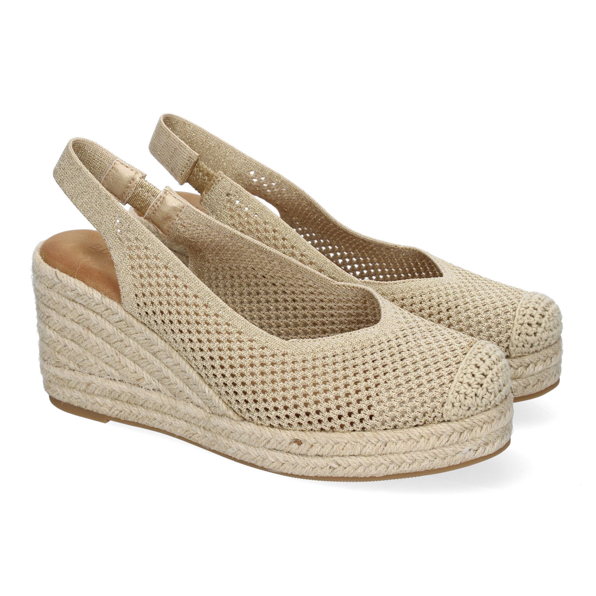 CF-3038-Oro_0.jpg Sandalias doradas de cuña en yute caladas para mujer CF-3038