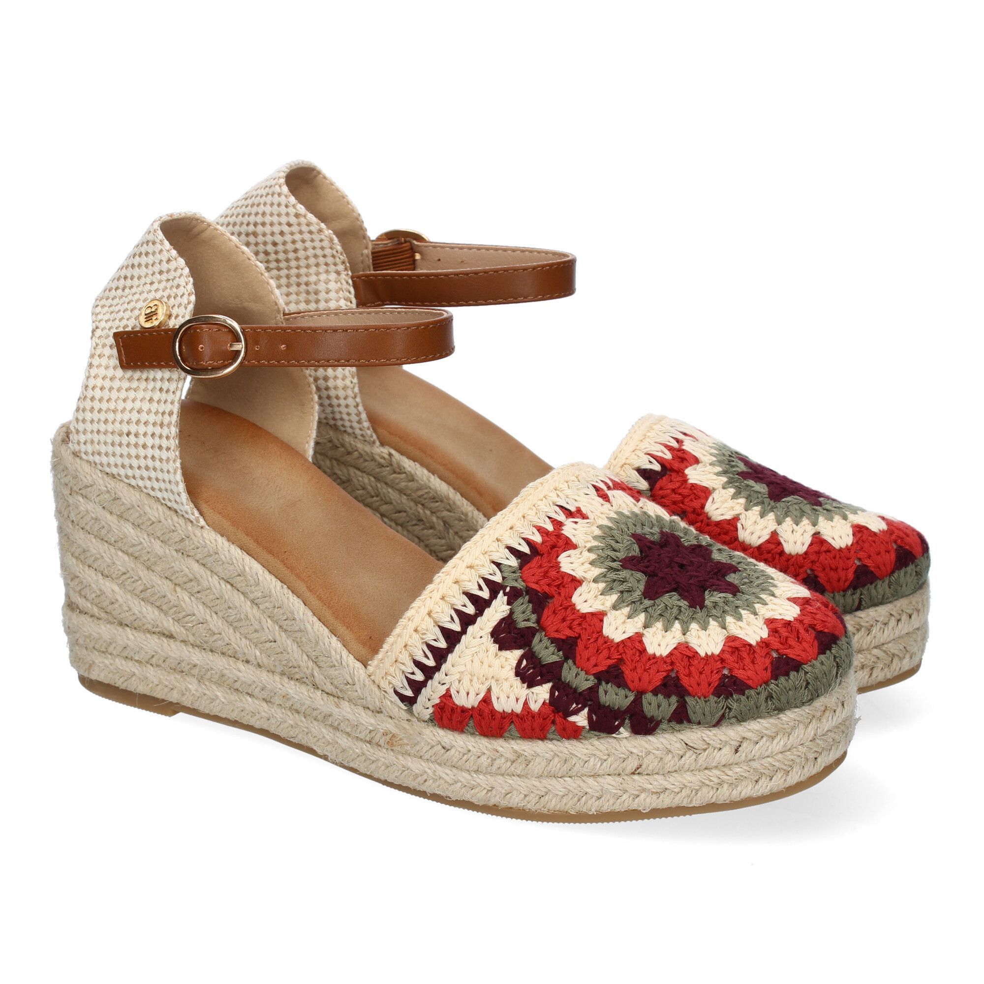 CF-5039-Camel_0.jpg Alpargatas de cuña de yute pala bordado para mujer color camel CF-5039