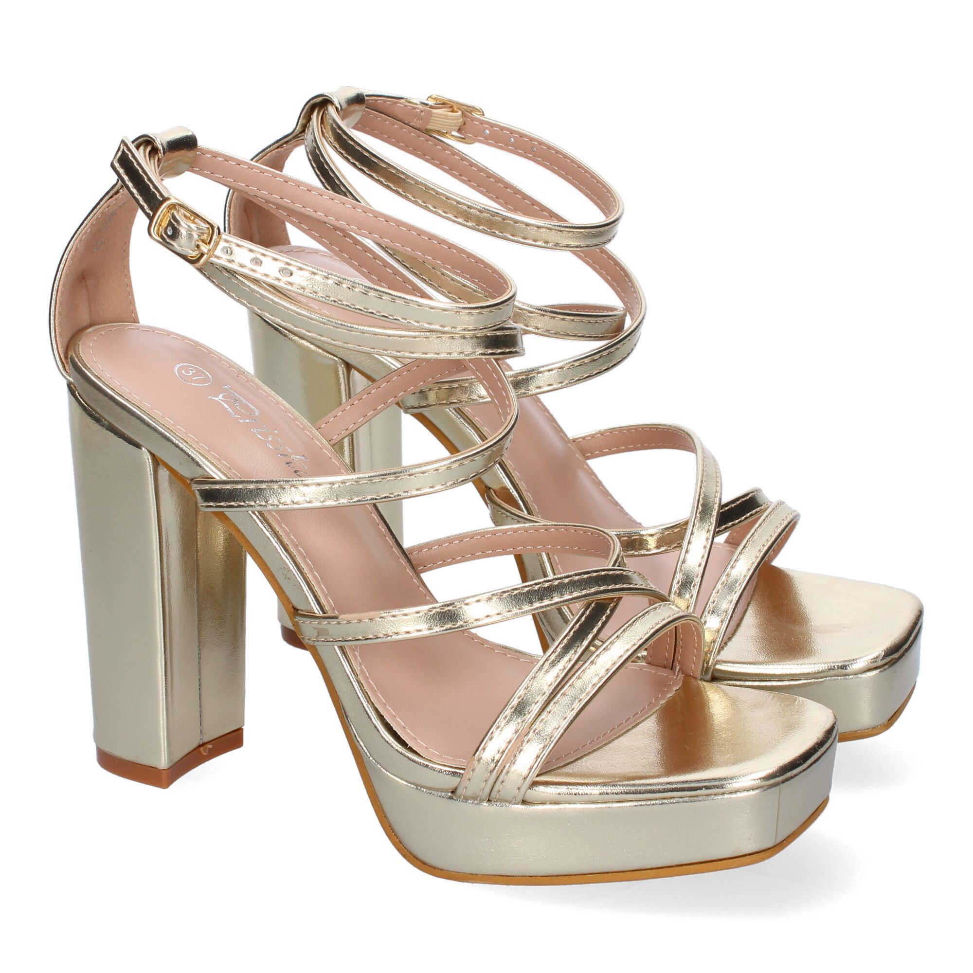 JL851-Oro_0.jpg Sandalias doradas de vestir tacón comodo para mujer JL851