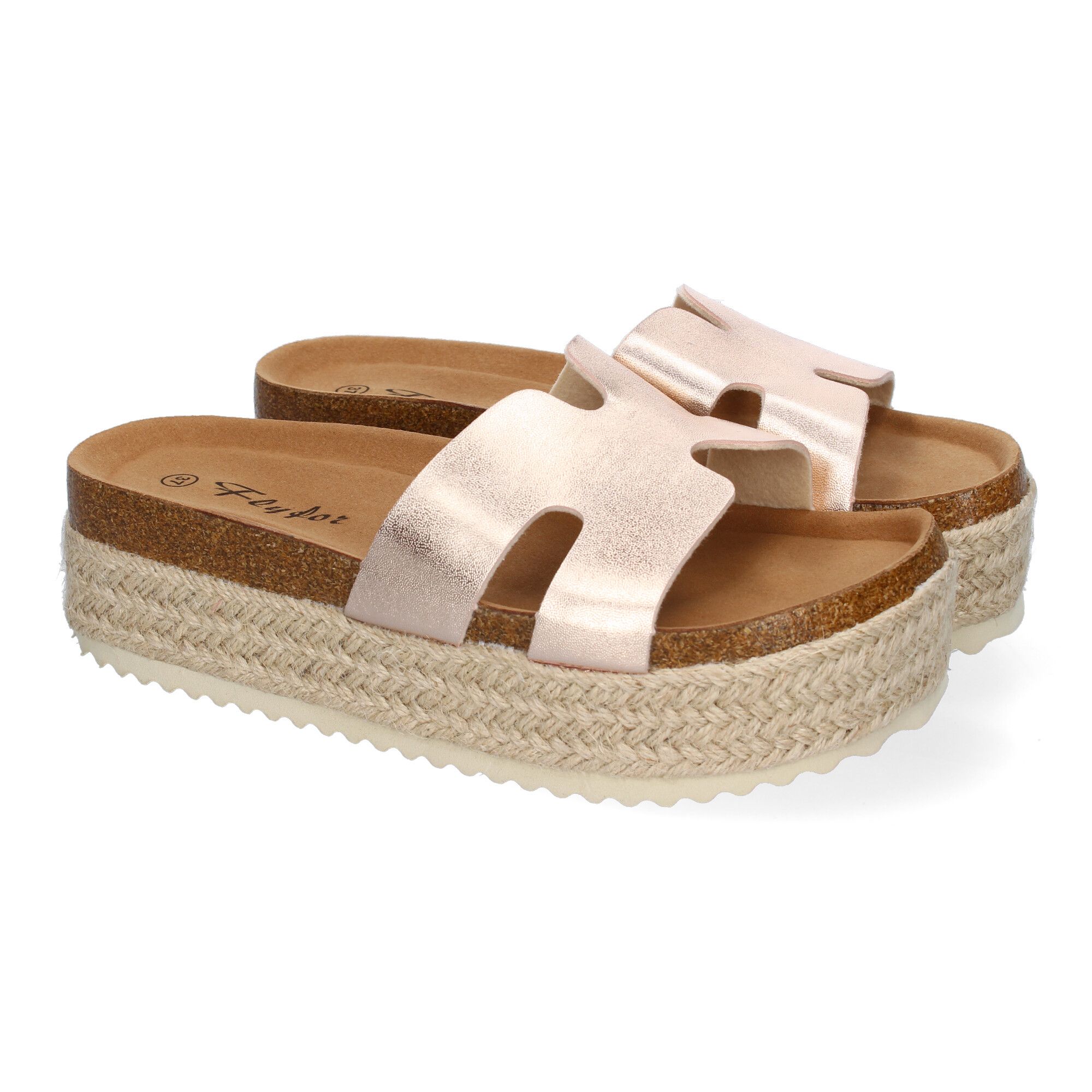 M-288-Champan_0.jpg Sandalias bio de plataforma en yute para mujer color champan M-288