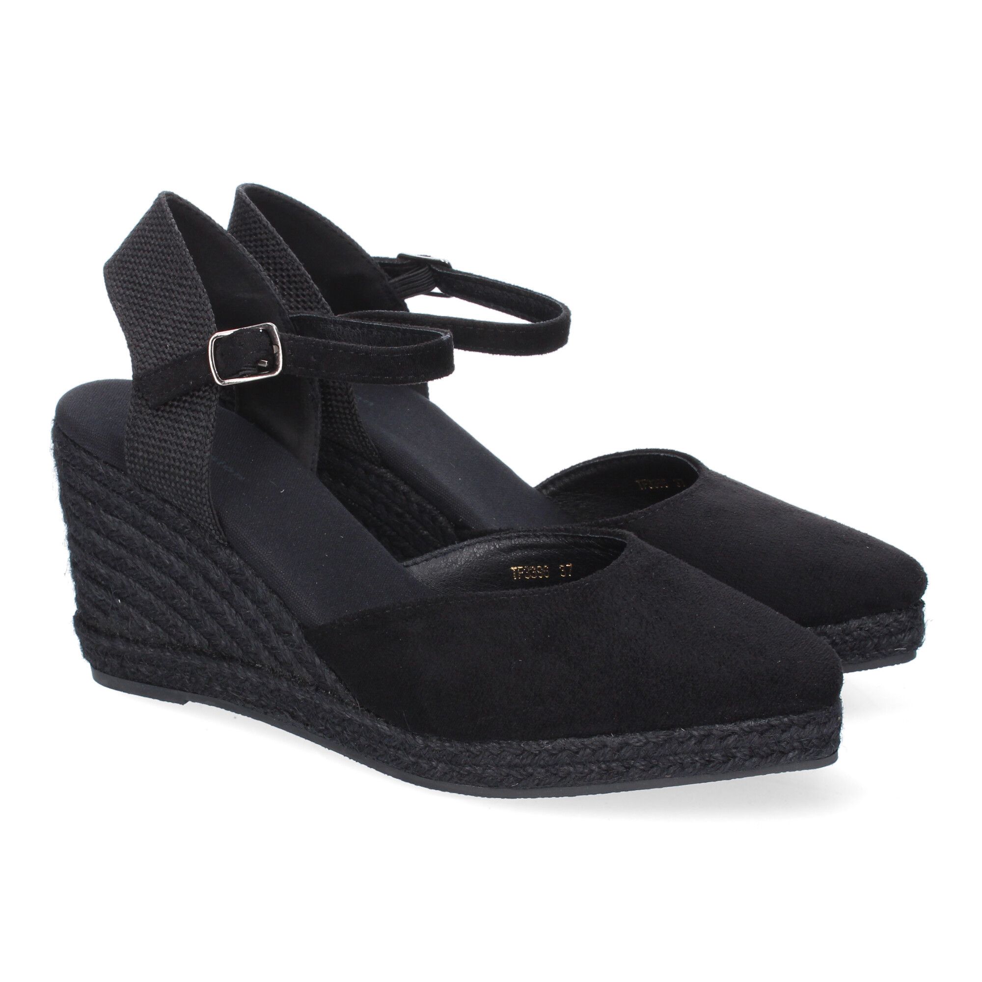 TF3396-Negro_0.jpg Sandalias de cuña en yute punta fina para mujer color negro TF3396