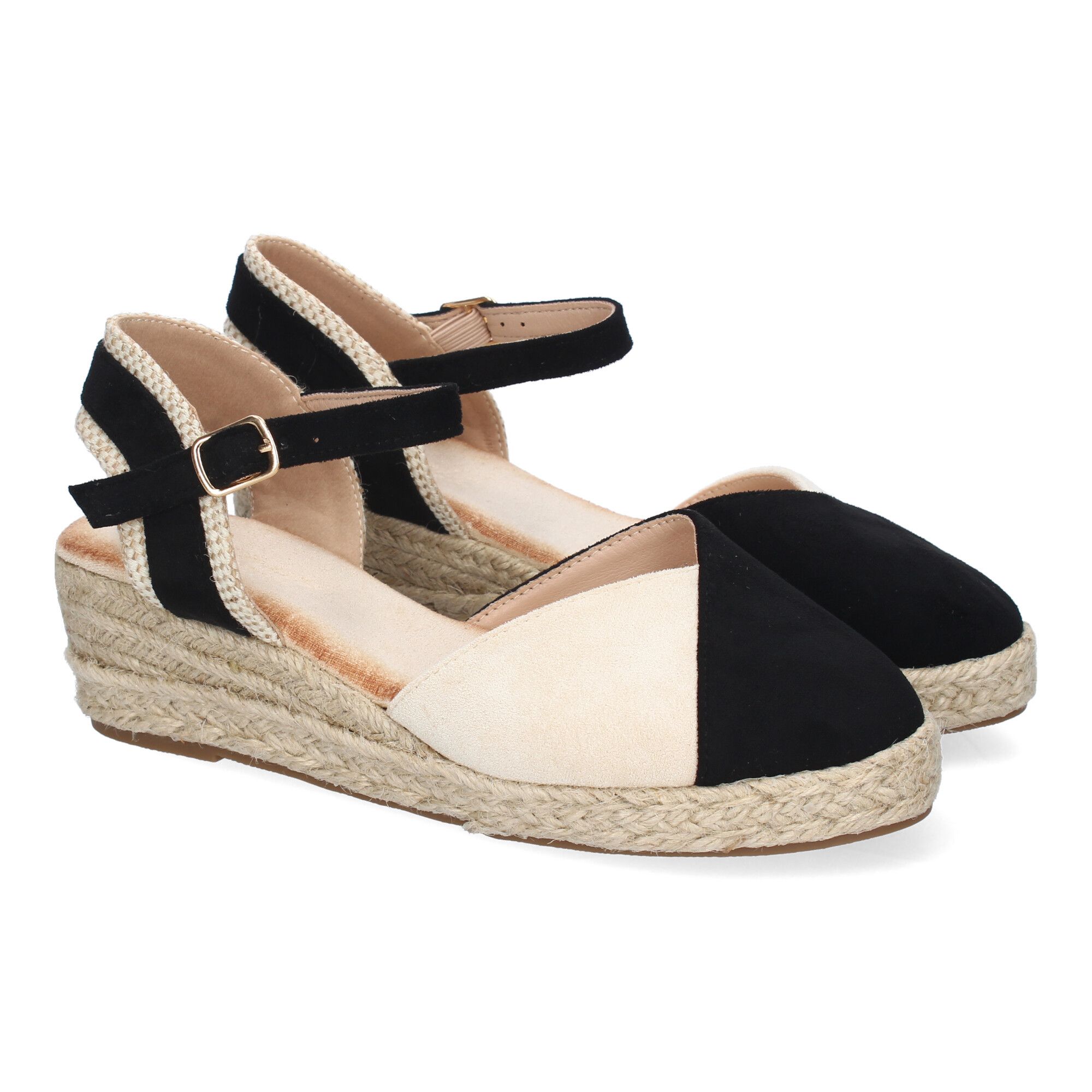 5U18-Negro_0.jpg Sandalias de cuña baja en yute para mujer negro y beige 5U18