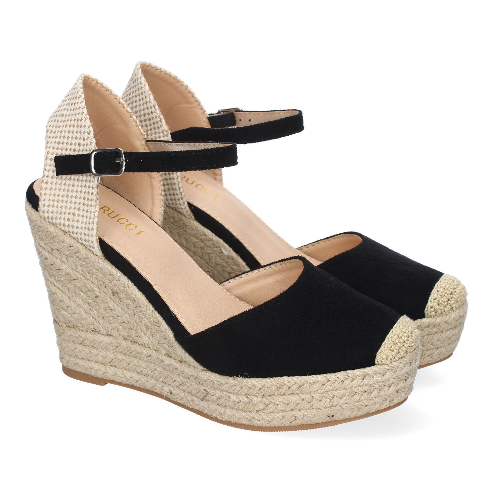 VR5-1515-Negro_0.jpg Sandalias de cuña cómoda en yute para mujer color negro VR5-1515