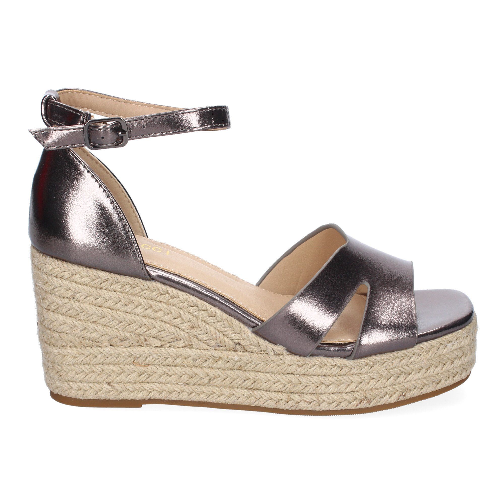 VR5-1562-Plomo_1.jpg Sandalias de Cuña en Yute para Mujer Color Metálico Plomo VR5-1562