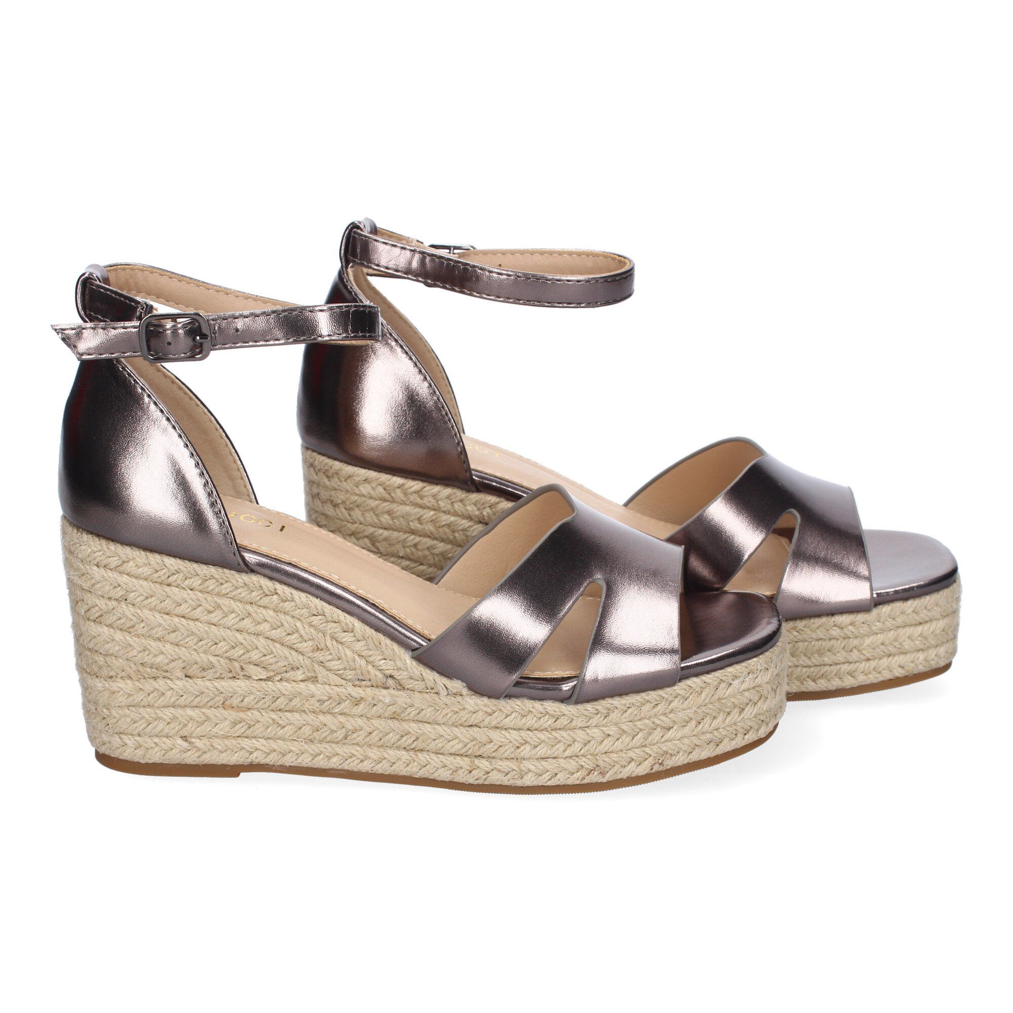 VR5-1562-Plomo_4.jpg Sandalias de Cuña en Yute para Mujer Color Metálico Plomo VR5-1562