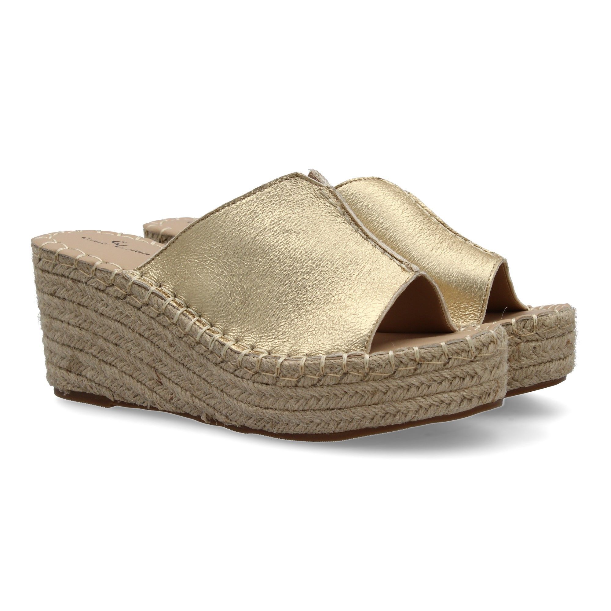 TF5154-Oro_0.jpg Sandalias doradas de plataforma en yute para mujer TF5154
