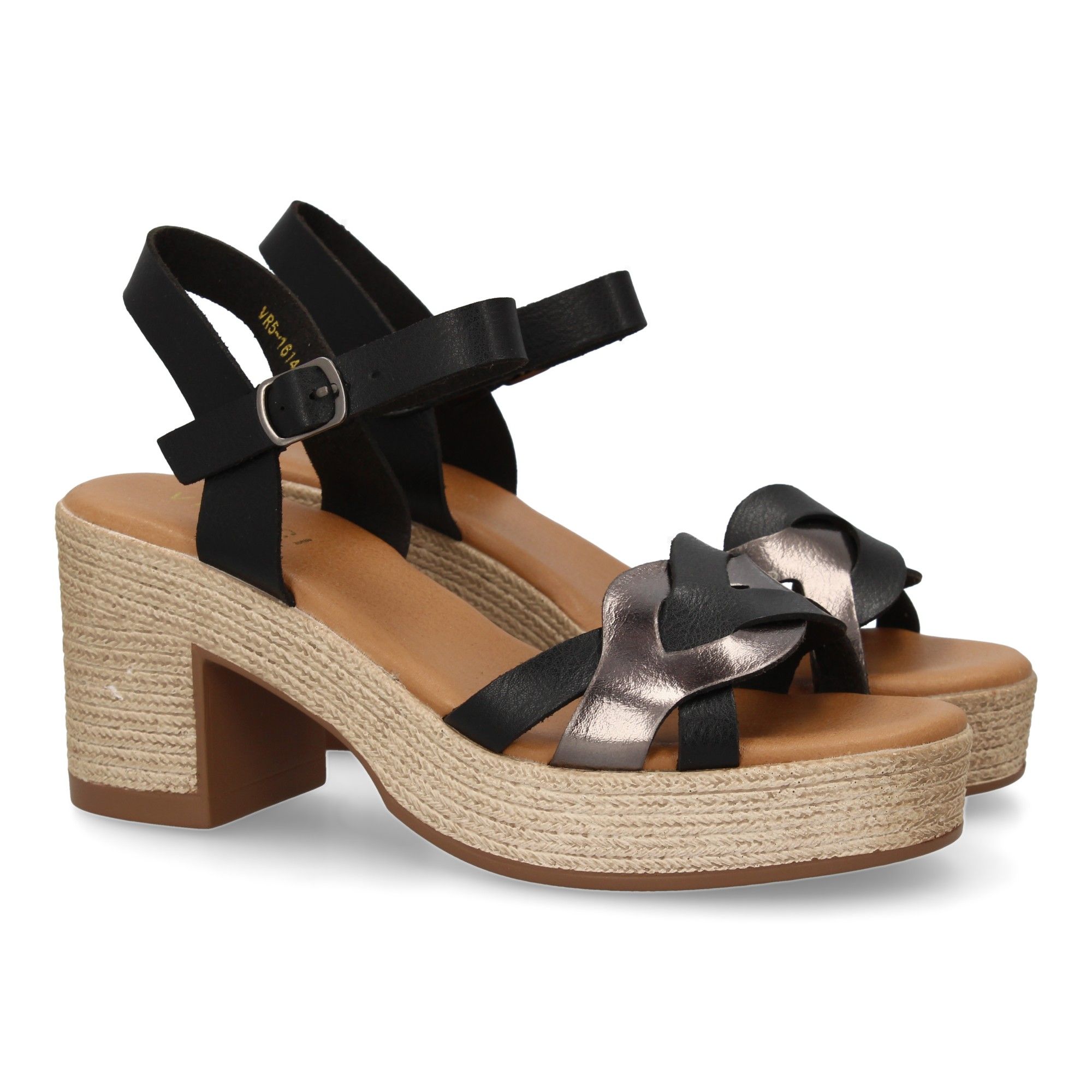 VR5-1614-Negro_0.jpg Sandalias de plataforma y tacón para mujer color negro VR5-1614