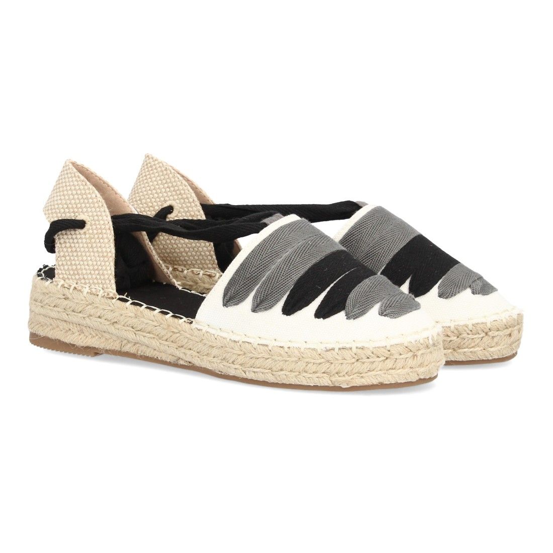 31752-thickbox_default.jpg Sandalias Alpargatas de plataforma en yute y lazo de mujer color negro MT-103