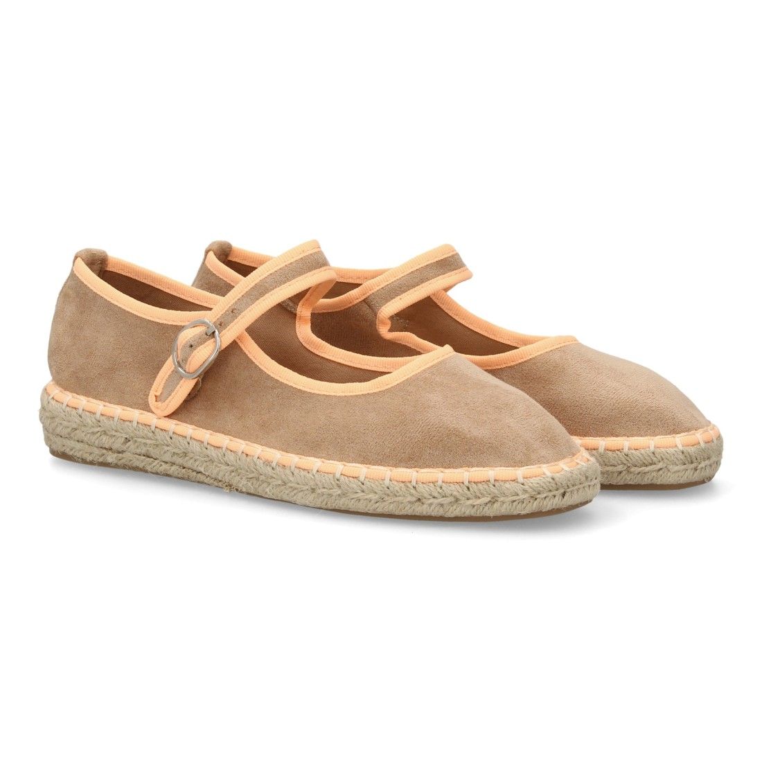 31818-thickbox_default.jpg Bailarinas estilo alpargatas en yute de mujer color beige