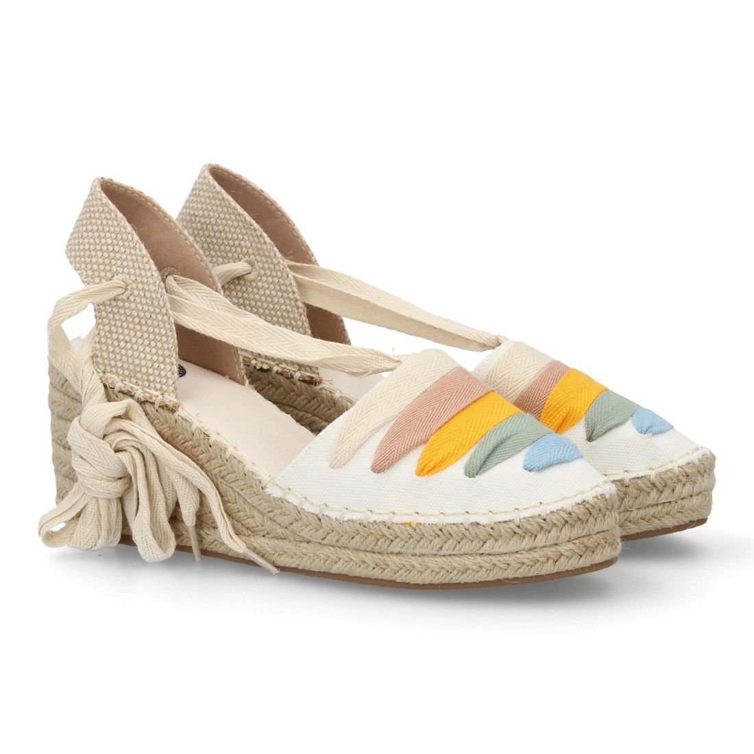 32781-thickbox_default.jpg Sandalias de mujer con cuña en yute tipo alpargata color blanco