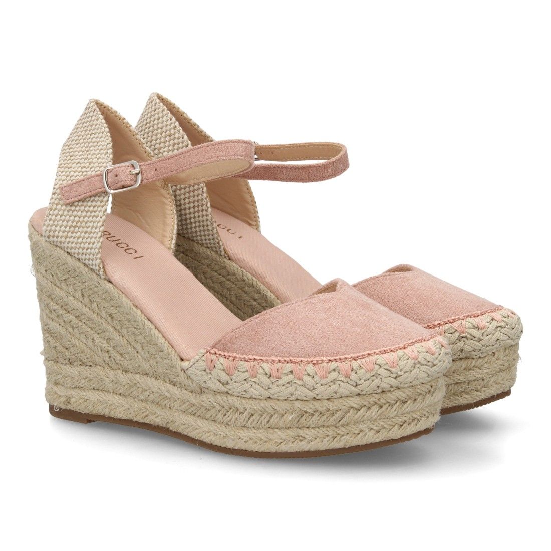 32990-thickbox_default.jpg Alpargatas Sandalias de cuña y plataforma en yute de mujer color nude VR5-1528